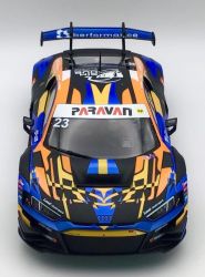 Carrera Digital 124, Audi R8 GT3 evo2, Nr.23, 23990
