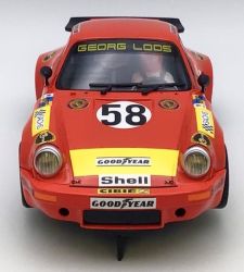 Scalextric 1/32, Porsche 911 3.0 RSR, Le Mans 1975, C4594