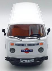 Carrera Evo. 1/32, VW Bus T2b, 'Martini Racing', 27838