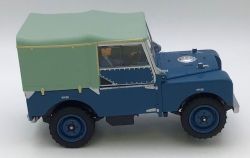 Scalextric 1/32, Land Rover Series1, Royal Air Force, C4661