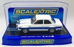 Scalextric 1:32, Ford Ecort MK1 lim.Modell, mit Verpackung