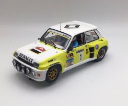 Fly 1/32, Renault 5, Nr.1, Rallye Villa de Llanes 1983