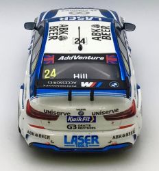 Scalextric 1/32, BMW 330e, Nr.24, NGTC 2023, C4526