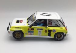 Fly 1/32, Renault 5, Nr.1, Rallye Villa de Llanes 1983