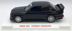 Fly 1/32, BMW M3 E30, Straßenversion schwarz