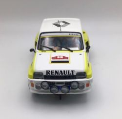 Fly 1/32, Renault 5, Nr.1, Rallye Villa de Llanes 1983