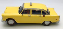 Scalextric 1/32, Checker Taxi Cab, James Bond, C4606