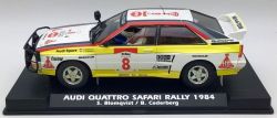 Fly 1/32, Audi Quattro A2, Nr.8, Safari Rallye 1984