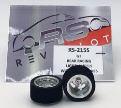 RevoSlot, Kompletträder Moosgummi GT, 2 Stk., RS215