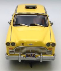 Scalextric 1/32, Checker Taxi Cab, James Bond, C4606