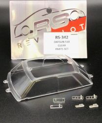 RevoSlot, Scheiben/Transparentteile Datsun 510, RS342