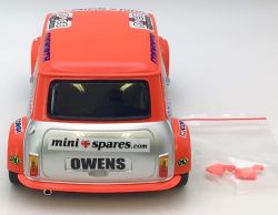 BRM 1/24, Mini Cooper, Nr.20, 2012, BRM181