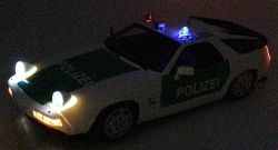 LMM 1/32, Porsche 928, Polizei (mit Dauerbeleuchtung)