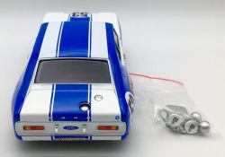 BRM 1/24, Ford Capri RS2600, Nr.53, Le Mans 1972, BRM187