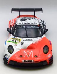Carrera Digital 132, Porsche 911 GT3 R, Nr.24, 32064
