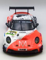 Carrera Digital 124, Porsche 911 GT3 R, Nr.24, 23984