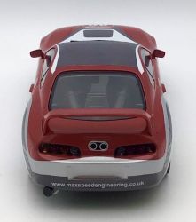Scalextric 1/32, Toyota Supra, Nr.80, British GT 2003, C4656