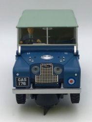 Scalextric 1/32, Land Rover Series1, Royal Air Force, C4661