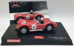 Carrera Evo.1/32, Maserati A6 GCS, Milli Miglia 1966