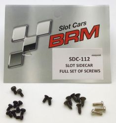 BRM, Sidecar 1:18, Schrauben-Sortiment, SDC112