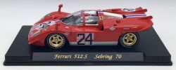 Fly 1:32, F-512S, Nr.24, Sebring 1970