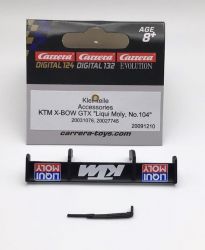 Carrera 1/32, Kleinteile KTM X-Bow GTX, Nr.104, 91210