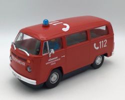 Carrera Evo. 1/32, VW Bus T2b, Feuerwehr, 27837