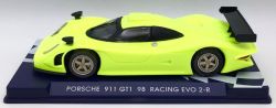 Fly 1/32 Racing Evo3 Porsche 911 GT1-98 gelb,