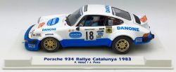 Fly 1/32, Porsche 934, Nr.18, Rallye Catalunya 1983