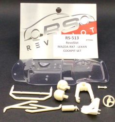 RevoSlot, Leichtbau-Cockpit für Mazda RX-7, RS513