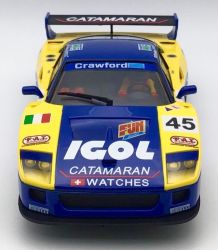 RevoSlot 1/32, F40, Nr.45, Le Mans 1996, RS0107