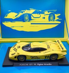 Fly 1/32,Porsche 911 GT1 98 , Páginas Amarillas Nr.11