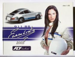 Fly 1/32, Porsche 911 RSR , Box mit Katalog u.DVD
