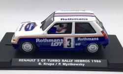 Fly 1/32, Renault 5 GT Turbo, Nr.3, 1986, A2081