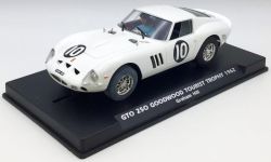 Fly 1/32, 250-GTO, Nr.10  Goodwood Tourist Trophy 1962