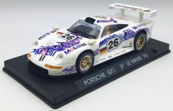 Fly 1/32, Porsche 911 GT1,3. Platz  Le Mans 1996
