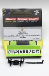 Carrera 1/24, Kleinteile für Ford Capri Turbo, 85687