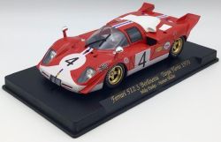 Fly 1/32, F-512S Berlinetta, Nr. 4, Targa Florio 1970