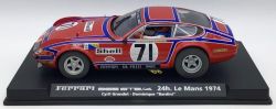 Fly 1/32, 365 GTB/4, Nr.71, Le Mans 1974