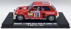 Fly 1/32, Renault 5, Nr.16, Korsika Rallye 1981