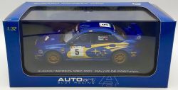 Auto Art 1/32 Subaru Impreza WRC, Rallye de Portugal 2001