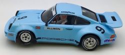Scaleauto 1/32, Porsche 911 RSR, Nr.9, IROC 73/74, SC-6400R