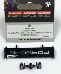 Carrera 1/32, Kleinteile fr Porsche 935 GT2, 91106