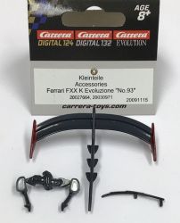 Carrera 1/32, Kleinteile Ferrari FXX K Evoluzione No. 93