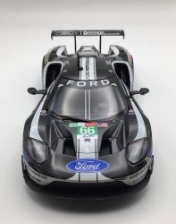 Carrera Digital 124, Ford GT Race Car, Nr.66, 23916