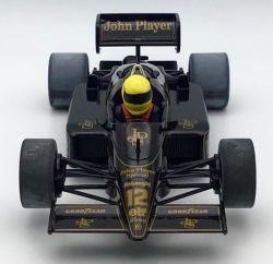 Scalextric 1/32, Lotus 98T, Nr.12, A.Senna, C4529