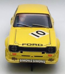 Scalextric 1/32, Ford Escort MK1, Nr.10, 1971, C4590
