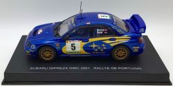 Auto Art 1/32 Subaru Impreza WRC, Rallye de Portugal 2001