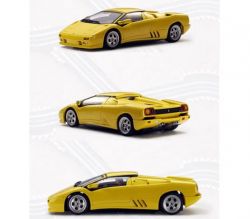 Auto Art 1/32 Lamborghini Diablo  gelb, mit Licht