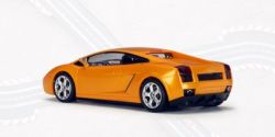 AUTOart 1/32, Lamborghini Gallardo metallic-orange